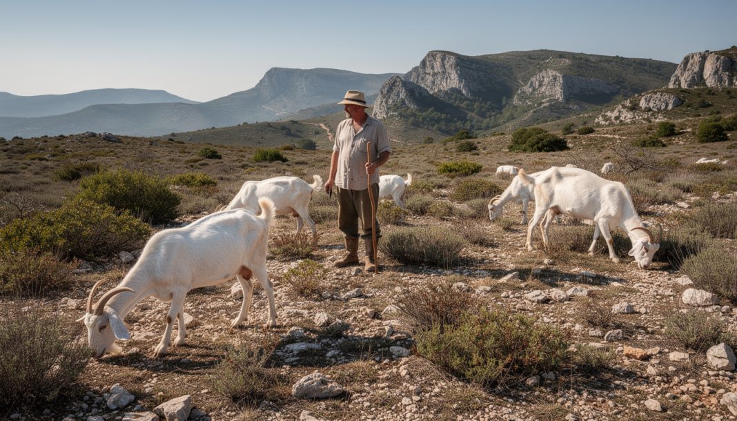 découvrez les secrets de l'élevage extensif du pélardon dans les garrigues cévenoles, un savoir-faire traditionnel qui valorise le terroir et préserve la biodiversité locale.