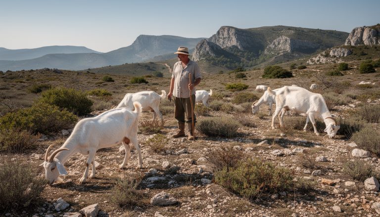 découvrez les secrets de l'élevage extensif du pélardon dans les garrigues cévenoles, un savoir-faire traditionnel qui valorise le terroir et préserve la biodiversité locale.