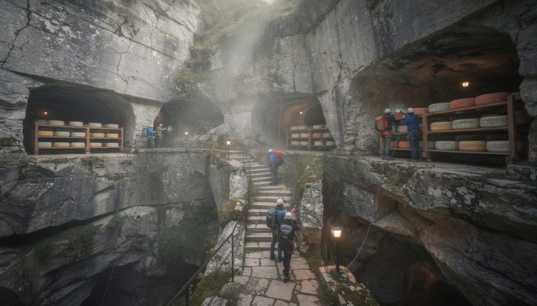 découvrez le roquefort à travers notre sélection des 3 caves d'exception, parfaites pour les amateurs de sensations fortes et de saveurs authentiques.