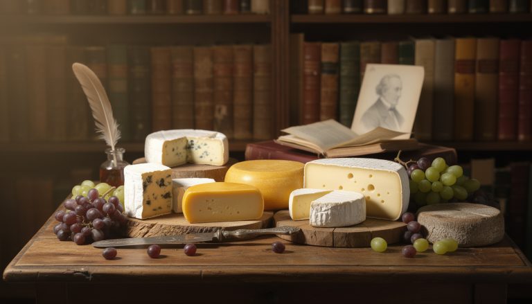 explorez la place du fromage dans la littérature, de zola à brillat-savarin, et découvrez comment le cycle du gras et du goût est évoqué à travers les œuvres majeures.