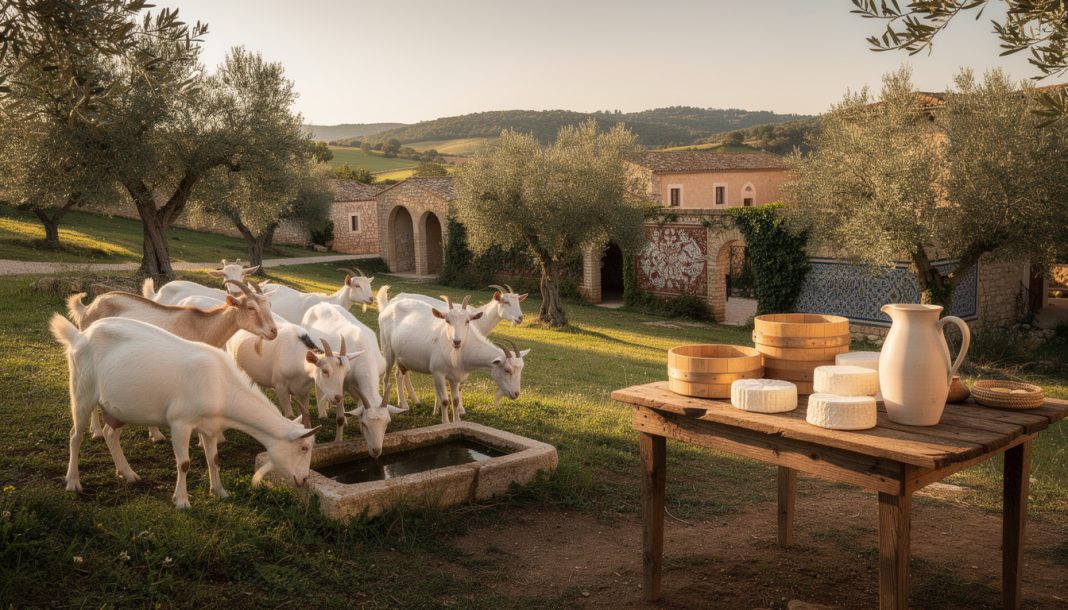 découvrez l'histoire fascinante du fromage de chèvre en france, héritage des invasions sarrasines et fruit de l'élevage traditionnel méditerranéen.