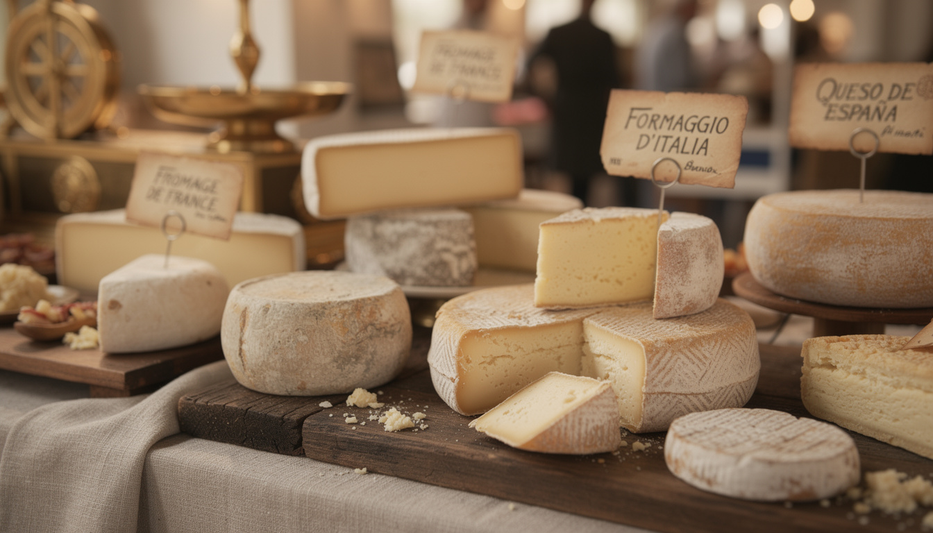 découvrez l'analyse des critères de sélection du premier concours fromager présenté lors de l'exposition universelle, mettant en lumière les exigences et standards d'excellence du fromage.