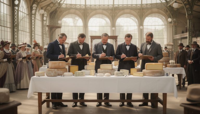 découvrez l'analyse détaillée des critères de sélection du premier concours fromager organisé lors de l'exposition universelle, mettant en lumière l'expertise et les qualités évaluées pour ce prestigieux événement.