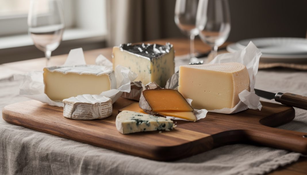 découvrez l'importance de déballer vos fromages une heure avant la dégustation pour révéler toutes leurs saveurs et profiter pleinement de leur texture.