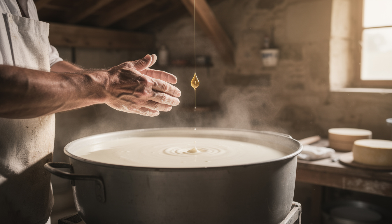 découvrez le test à la goutte, une méthode ancestrale efficace pour vérifier la prise du caillé et assurer la qualité de vos produits laitiers.