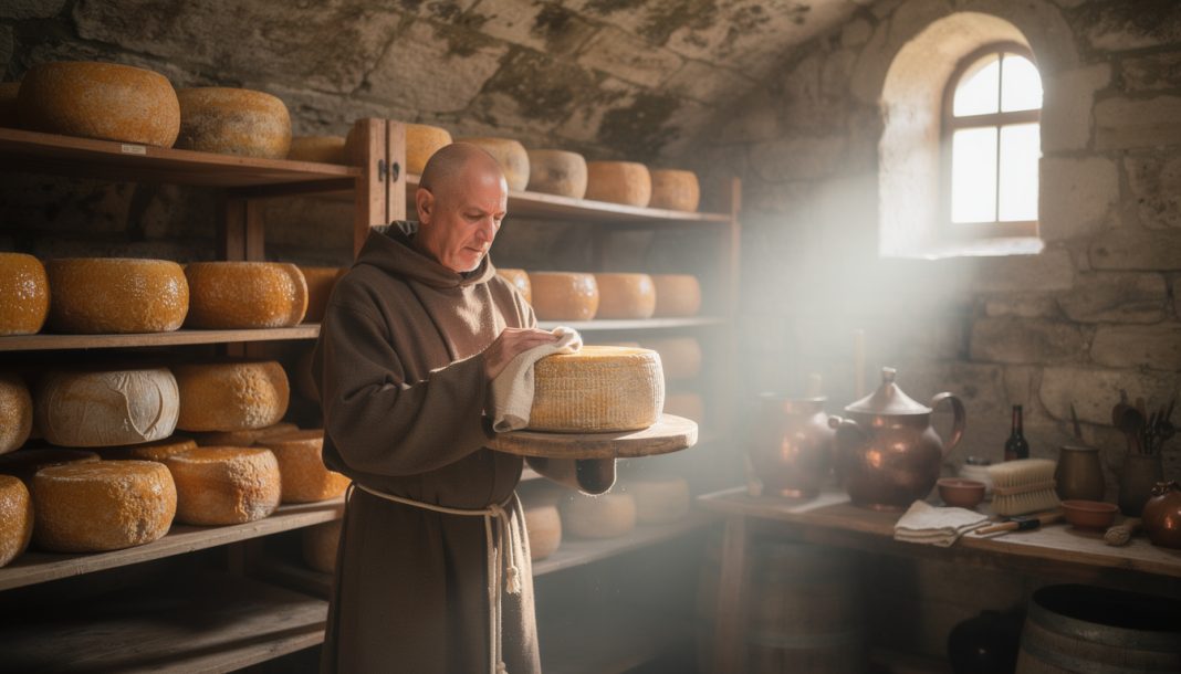 découvrez l'héritage technique des moines dans l'affinage des croûtes lavées avec les spécialités de couvent, un savoir-faire unique alliant tradition et qualité.