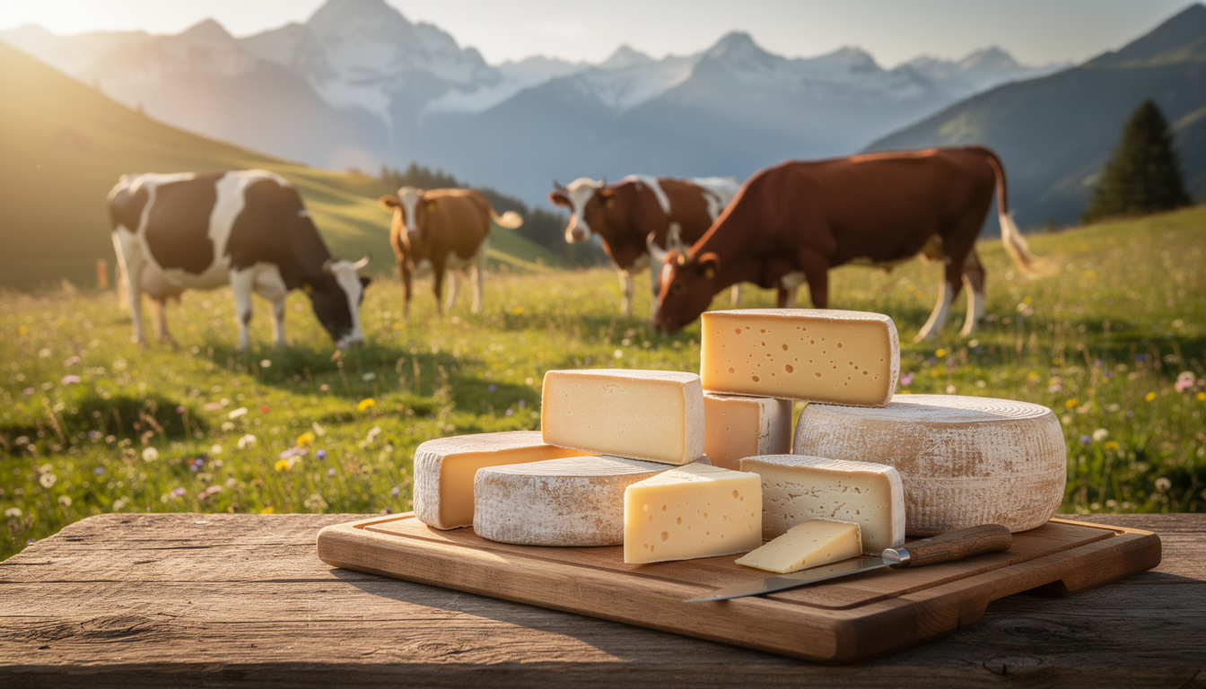 découvrez comment la race bovine influence la composition du lait en protéines et matières grasses, et son impact sur la fabrication de différents fromages.