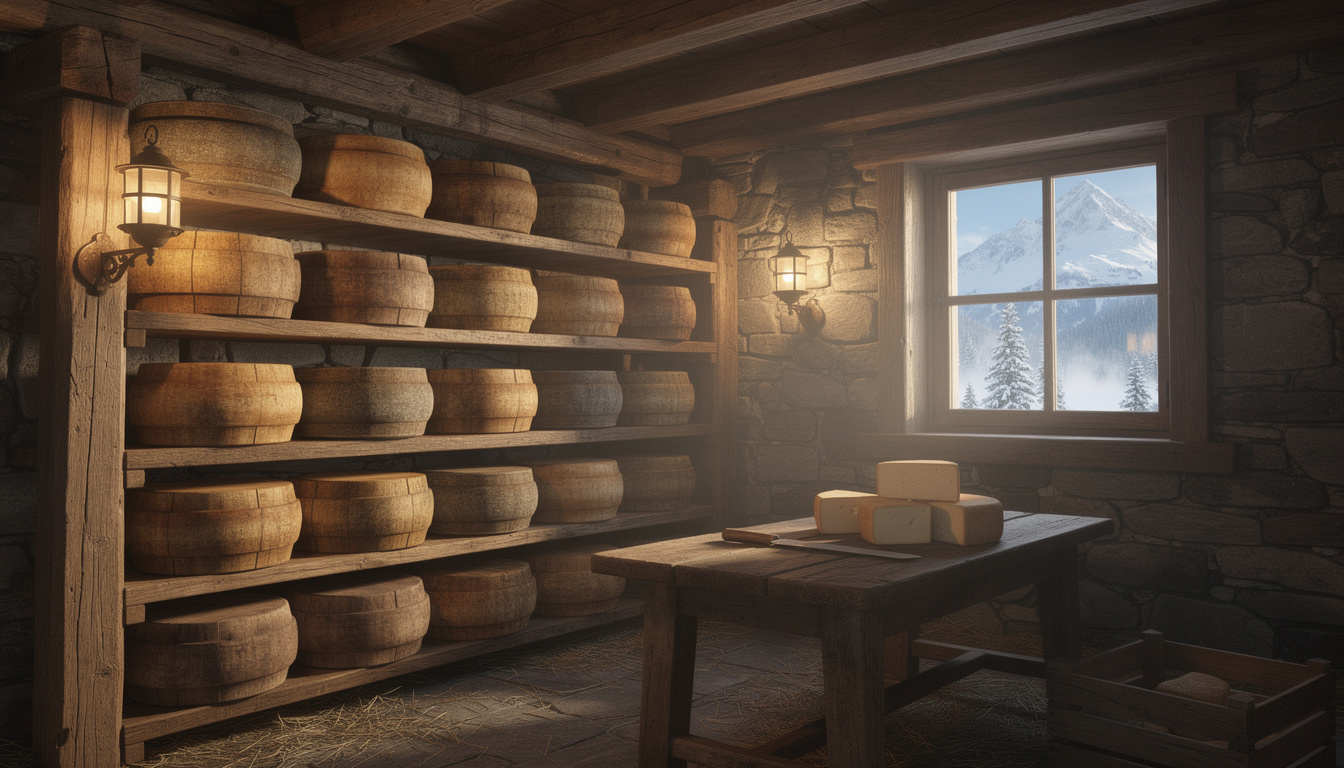 découvrez pourquoi le goût du fromage d'alpage change selon les saisons et pourquoi sa dégustation en hiver offre une expérience unique et savoureuse.