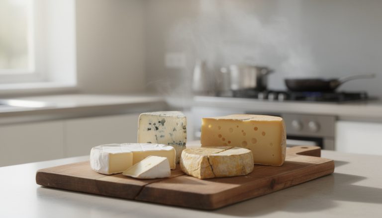 découvrez comment l'air ambiant et la fumée de cuisine peuvent altérer la qualité de vos fromages et apprenez à les protéger pour préserver leurs saveurs authentiques.