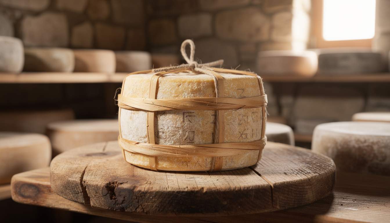 découvrez comment l'essence de bois, notamment l'épicéa, influence le goût unique des fromages sanglés, en apportant des notes chaleureuses et aromatiques.