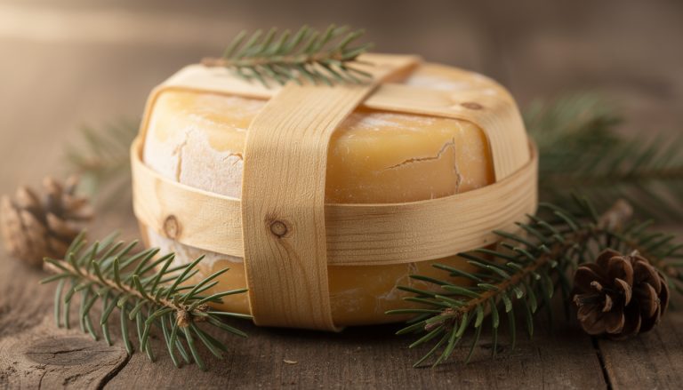 découvrez comment l'essence de bois, notamment le goût unique de l'épicéa, influence la saveur délicate des fromages sanglés et sublime leur caractère.