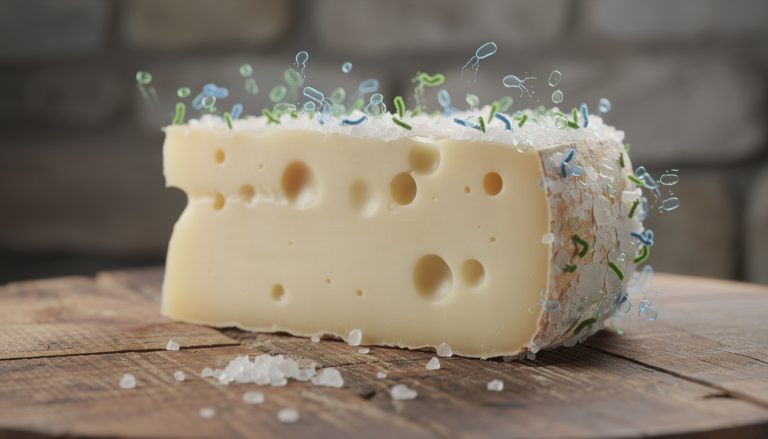 découvrez comment le sel en surface agit comme un agent de conservation essentiel en microbiologie pour protéger et préserver la qualité de votre fromage.