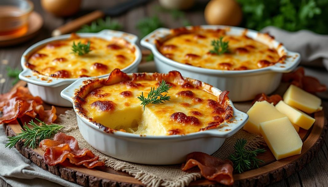 découvrez le top 3 des meilleures recettes de tartiflette pour un plat fondant et savoureux. apprenez les astuces essentielles pour réussir ce classique de la cuisine française.