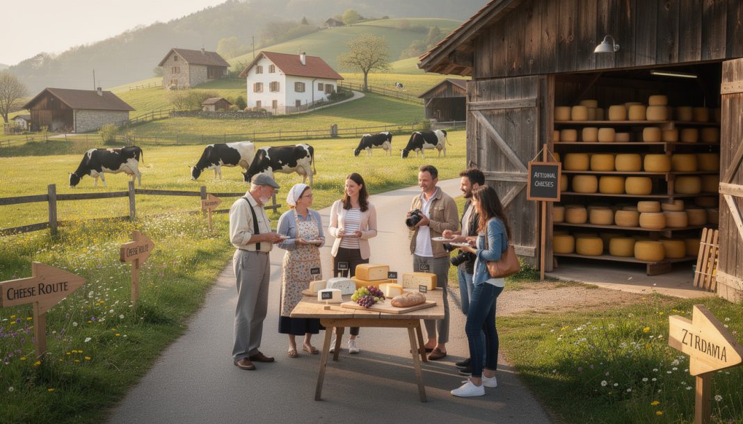 découvrez comment le tourisme fromager et les 