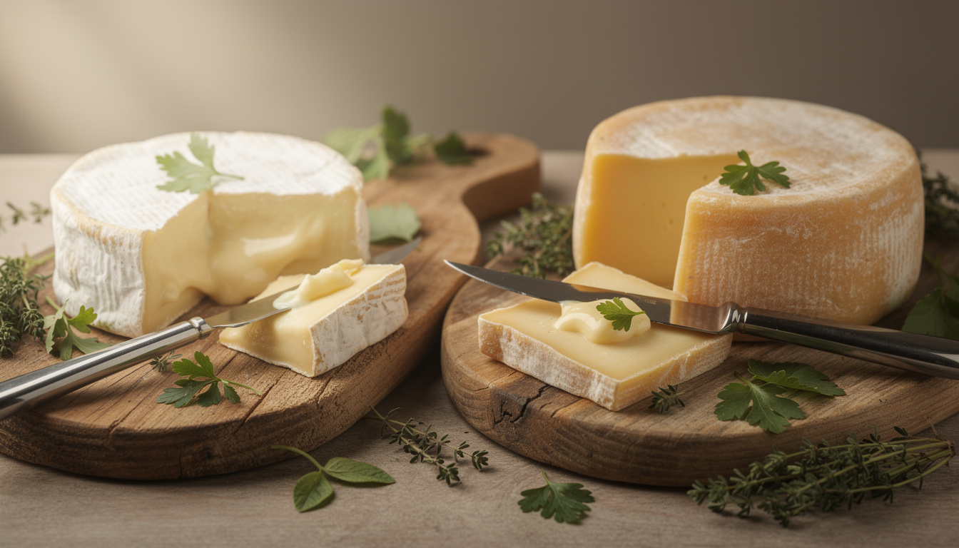 découvrez les différences clés entre deux fromages aop célèbres que 90% des gens confondent. apprenez à les reconnaître et à les apprécier avec précision !