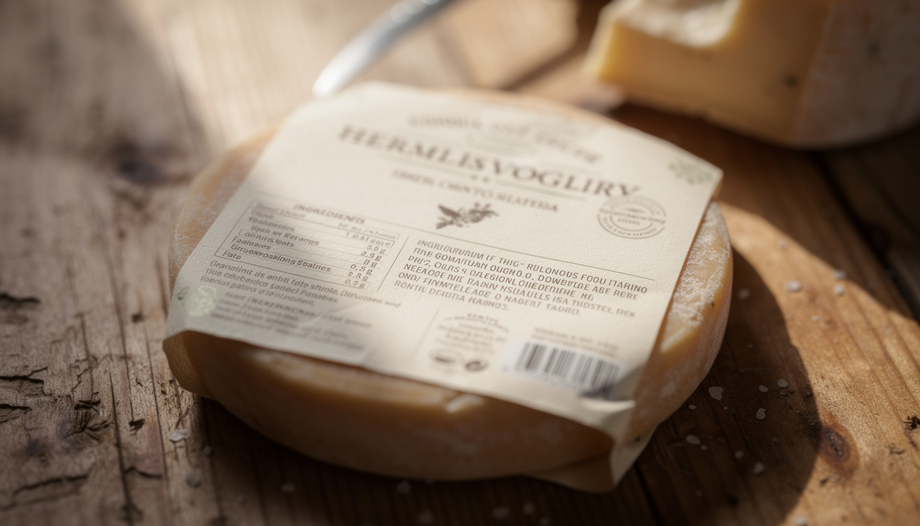 découvrez quel détail sur l'étiquette révèle que votre fromage n'est pas authentique et apprenez à distinguer un vrai fromage d'une imitation.