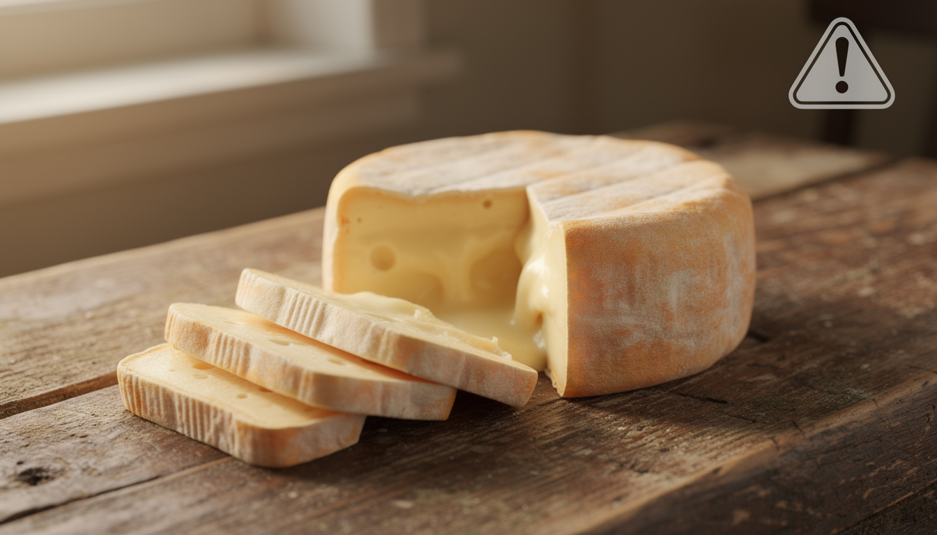 découvrez la vérité choc sur ce fromage dit 'santé' : un produit apparemment sain qui cache en réalité une composition chimique dangereuse pour votre santé.