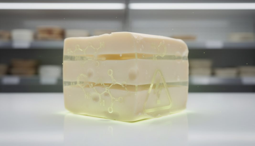 découvrez la vérité choquante sur ce fromage soi-disant sain que vous achetez : une bombe chimique cachée dans votre assiette. informez-vous avant d'acheter.