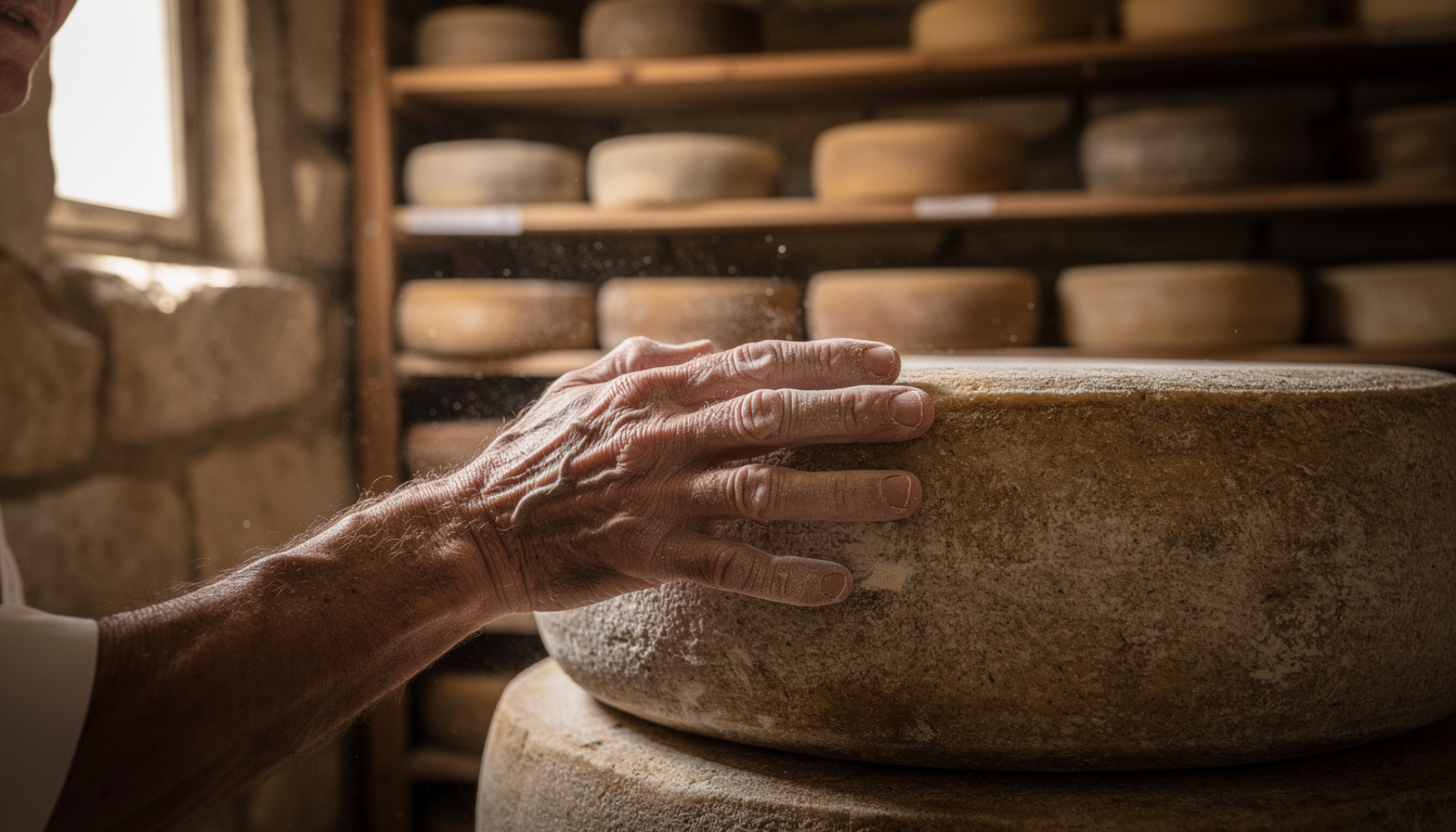 découvrez le geste oublié des anciens fromagers qui transforme radicalement le goût du fromage, révélant des saveurs authentiques et uniques.
