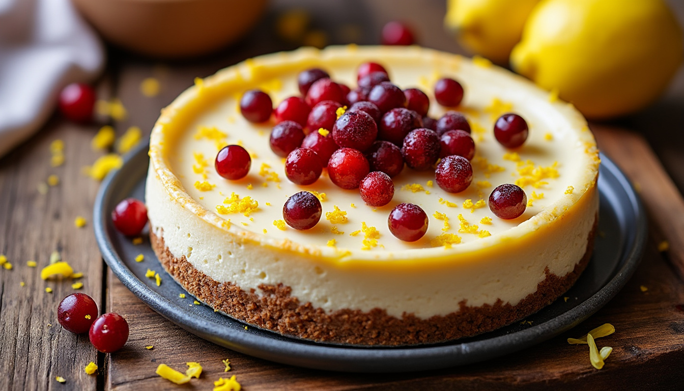 découvrez notre avis sur le cheesecake au fromage de chèvre, une tendance sucrée-salée audacieuse qui réinvente le dessert classique avec une saveur unique.