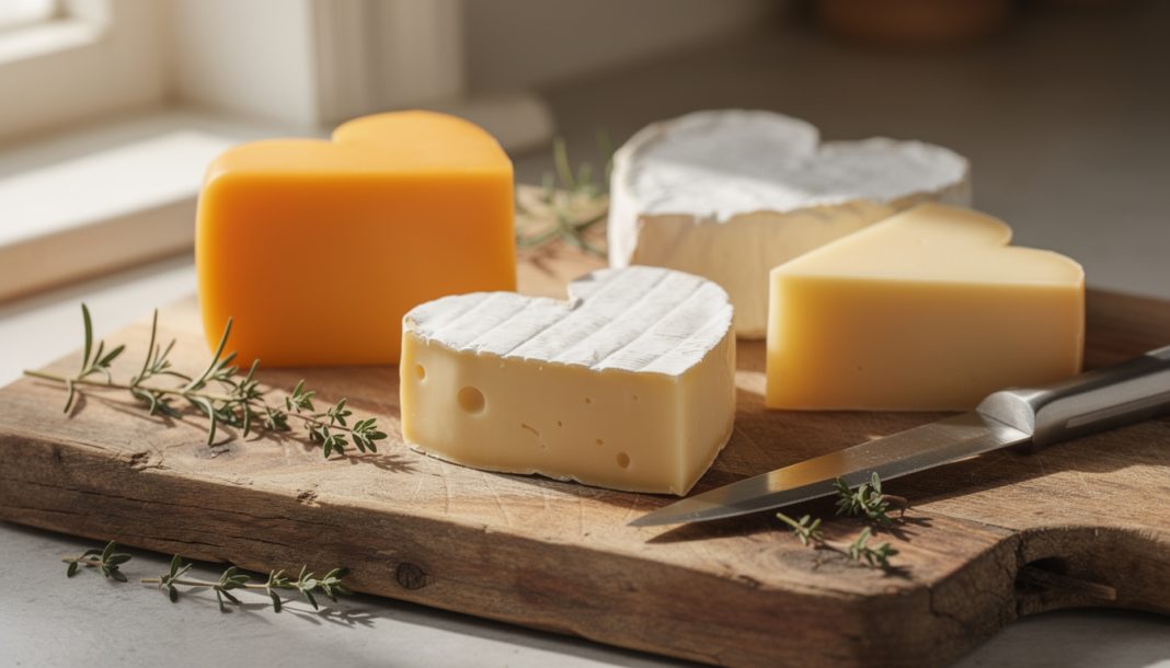 découvrez la symbolique derrière la découpe des fromages en forme de cœur et apprenez la méthode pratique pour réaliser cette présentation originale et romantique.