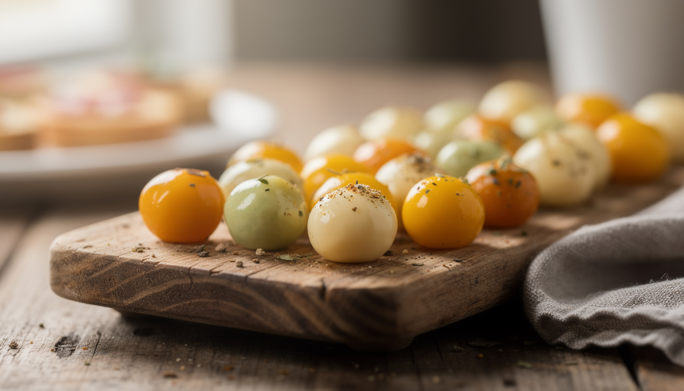 découvrez le succès croissant des fromages nomades, ces perles de fromage et billes apéritives techniques, parfaites pour des moments gourmands et conviviaux.