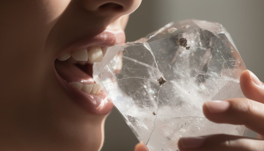 découvrez le mystère des cristaux qui craquent sous la dent : ce phénomène surprenant n'est pas dû au sel, mais à un secret souvent méconnu.