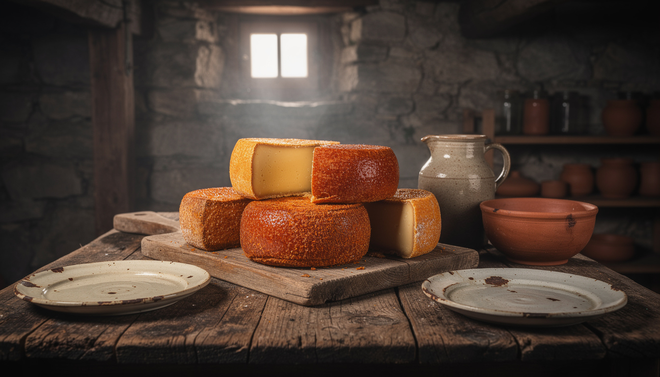 découvrez mon aventure gustative avec le fromage le plus puant du monde et laissez-vous surprendre par un résultat inattendu.
