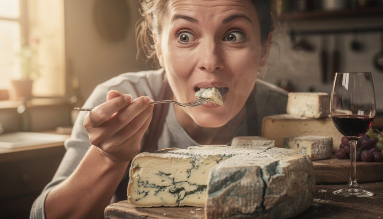 découvrez mon expérience surprenante en goûtant le fromage le plus puant du monde et pourquoi le résultat a dépassé toutes mes attentes.
