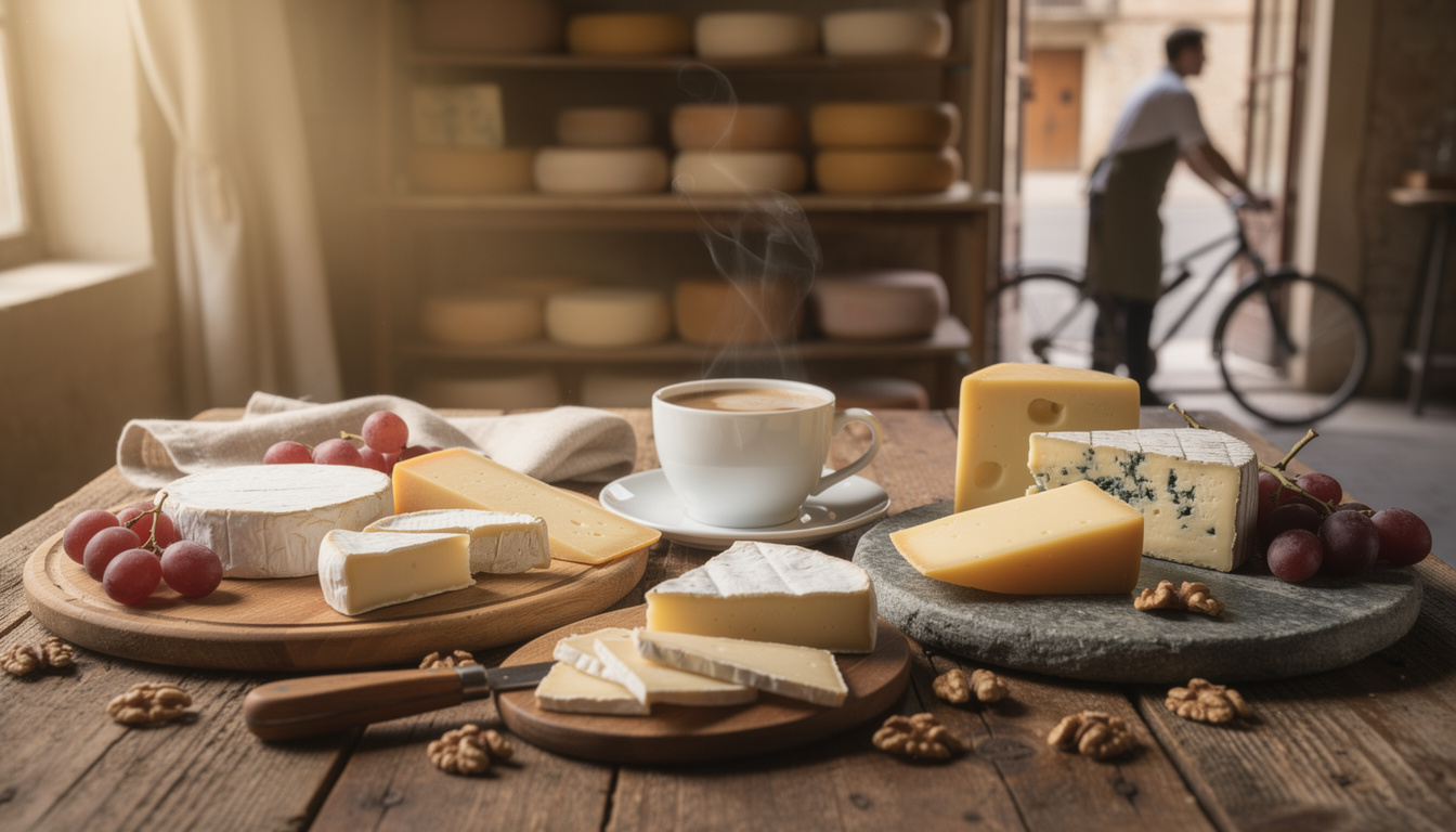 découvrez mon aventure surprenante en goûtant le mariage audacieux entre fromage et café, une expérience gustative unique et inoubliable.