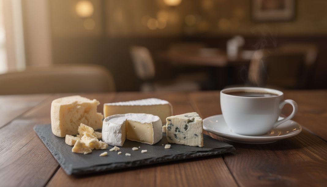 découvrez mon expérience unique et surprenante en mariant le fromage et le café, une combinaison inattendue qui a bousculé mes papilles.
