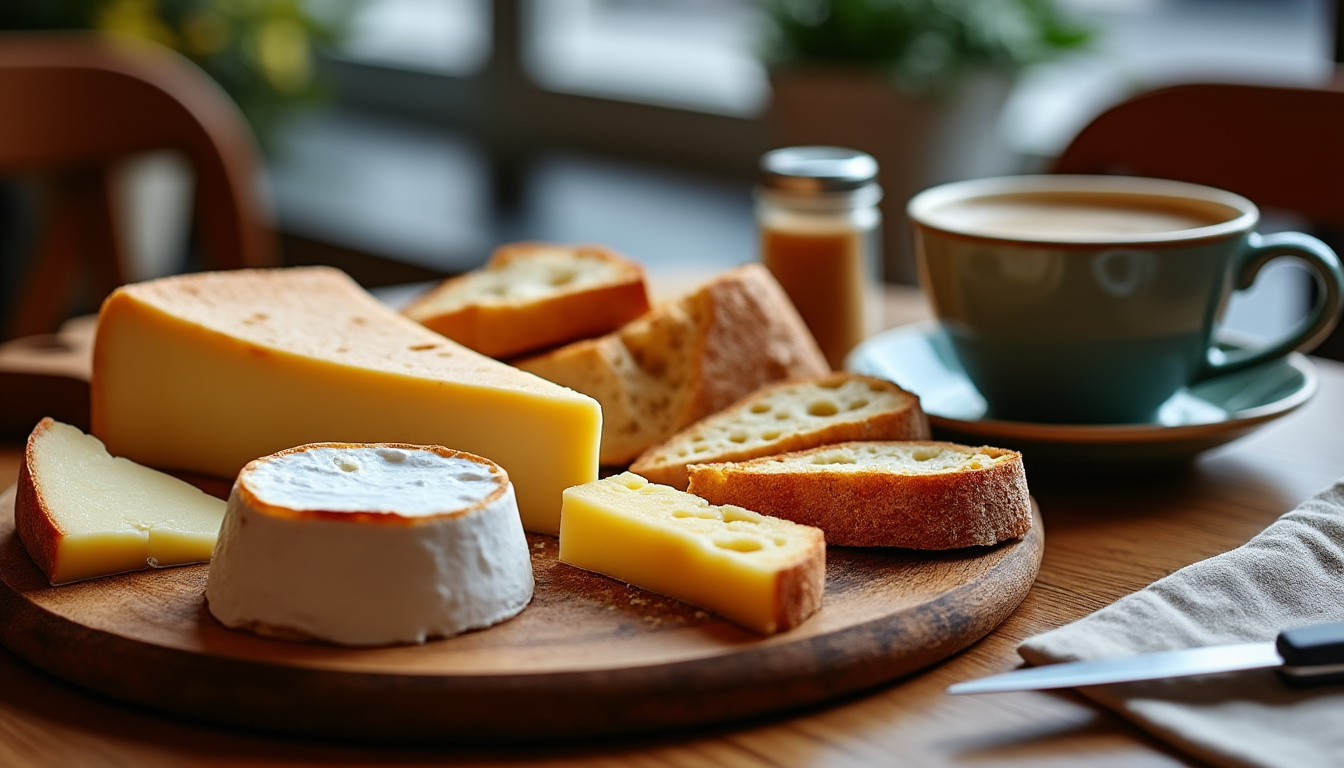 découvrez mon incroyable expérience gustative en mariant fromage et café, une alliance surprenante qui a réveillé mes papilles comme jamais.