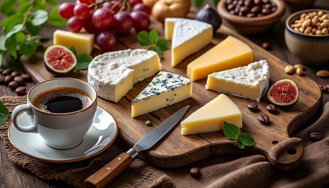 découvrez mon expérience surprenante et audacieuse en associant fromage et café, une combinaison inattendue qui a révolutionné mes papilles.