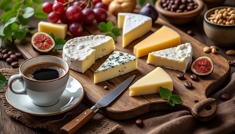 découvrez mon expérience surprenante et audacieuse en associant fromage et café, une combinaison inattendue qui a révolutionné mes papilles.