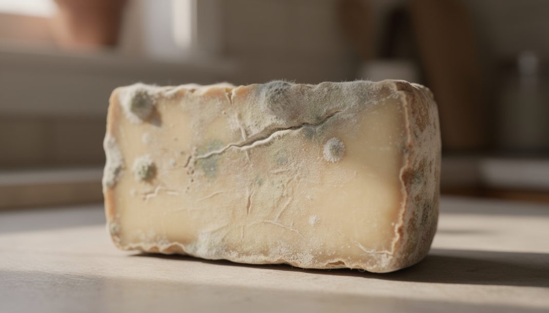 découvrez ce qui arrive quand on laisse du fromage hors du frigo pendant 24 heures. un résultat inattendu qui va vous étonner !