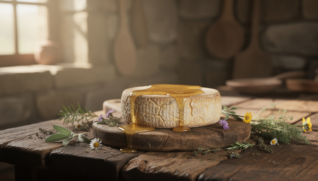 découvrez la recette médiévale du fromage au miel que j'ai testée, un mariage unique de saveurs authentiques et oubliées qui ravira vos papilles.