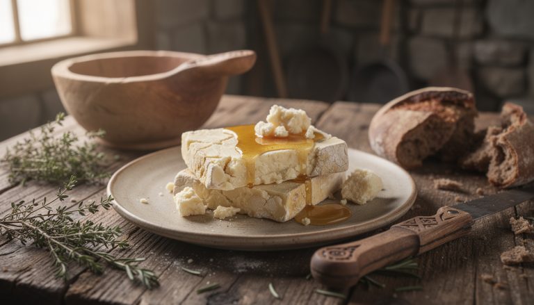 découvrez ma recette médiévale de fromage au miel, une délicieuse aventure gourmande qui ravive des saveurs anciennes et surprenantes.