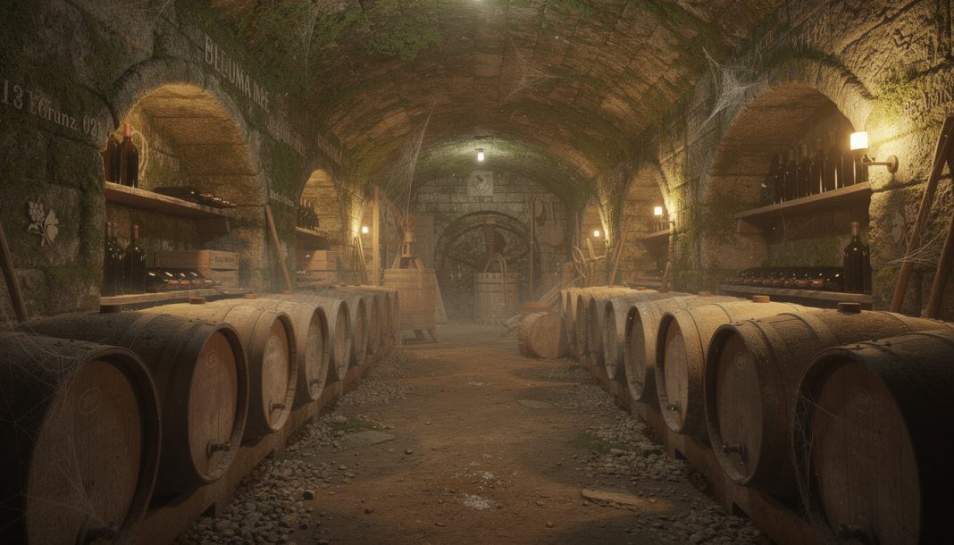 découvrez le récit captivant d'une visite exclusive dans la cave la plus secrète de france et les merveilles incroyables qui s'y cachent.