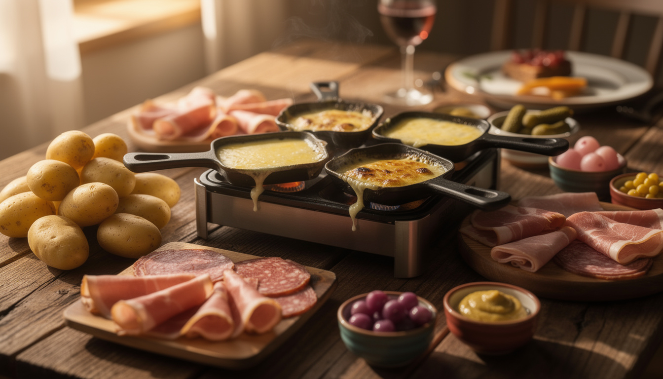 découvrez les 3 meilleurs fromages pour une raclette réussie : ail, poivre, nature. idéal pour une soirée conviviale et gourmande entre amis ou en famille.