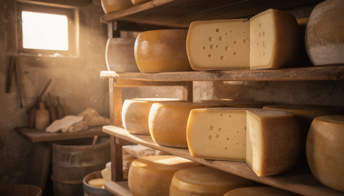 découvrez comment la fermentation propionique dans le gruyère et l'emmental offre bien plus que leurs célèbres trous, en apportant des bienfaits uniques pour la santé.