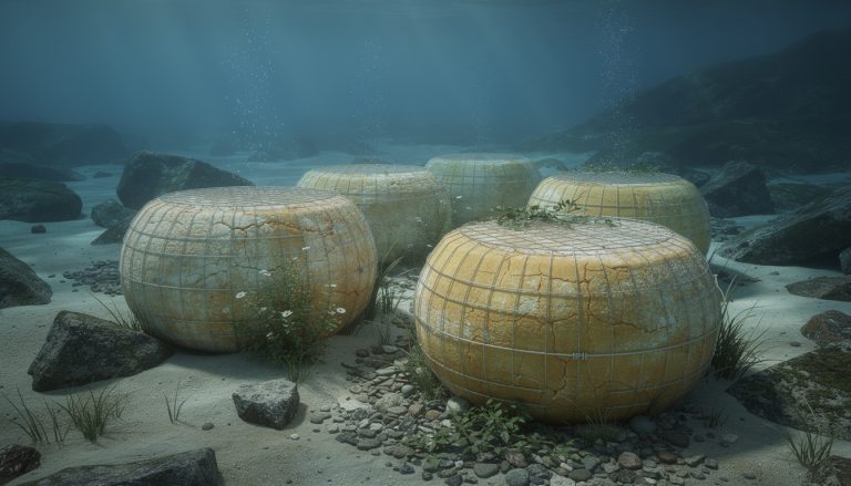 découvrez le test technique d'affinage en mer, une méthode innovante de maturation de meules immergées à grande profondeur pour un affinage unique et naturel.