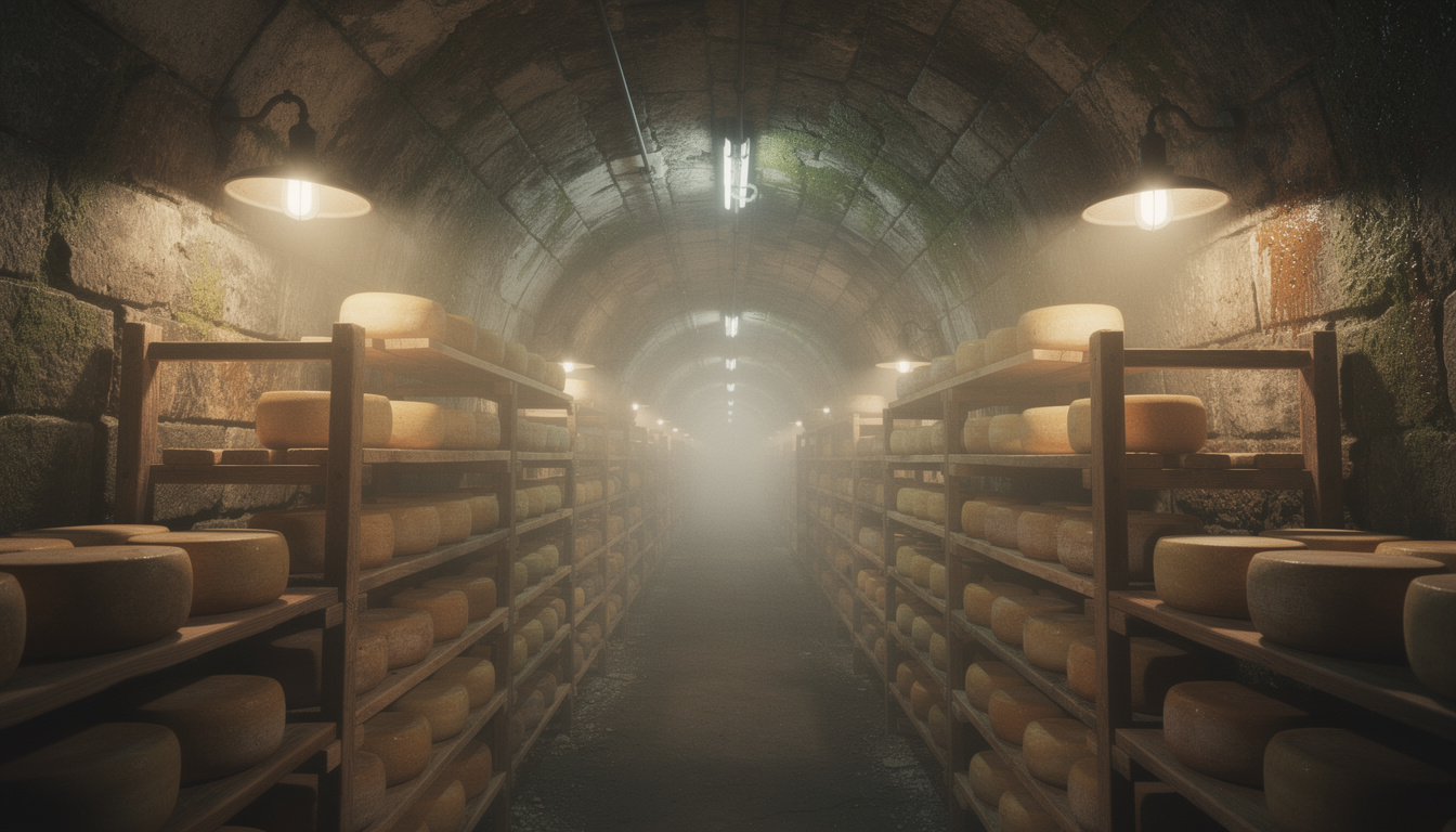 découvrez pourquoi les anciens tunnels ferroviaires sont des lieux parfaits pour l'affinage grâce à leurs conditions naturelles uniques, offrant un environnement optimal pour améliorer la qualité des produits.