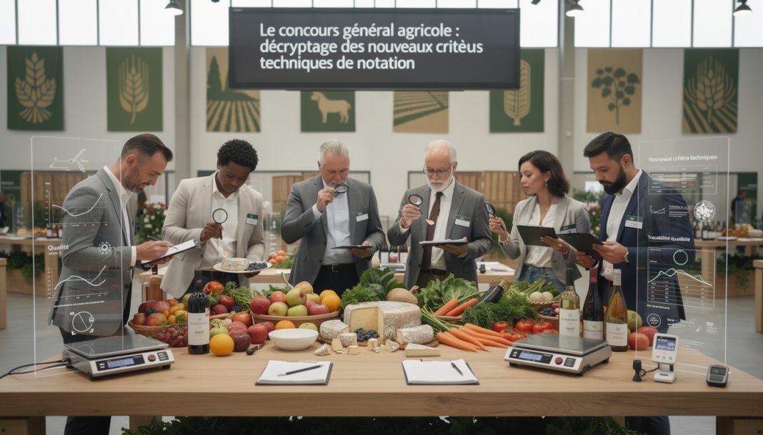découvrez une analyse détaillée des nouveaux critères techniques de notation du concours général agricole, essentiels pour comprendre les évolutions et exigences de cette compétition prestigieuse.