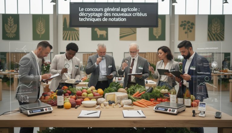 découvrez une analyse détaillée des nouveaux critères techniques de notation du concours général agricole, essentiels pour comprendre les évolutions et exigences de cette compétition prestigieuse.