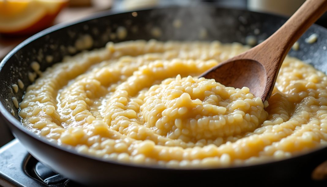 découvrez la technique essentielle pour réussir un risotto au parmesan parfaitement onctueux et lié, pour des plats savoureux et crémeux à chaque cuisson.