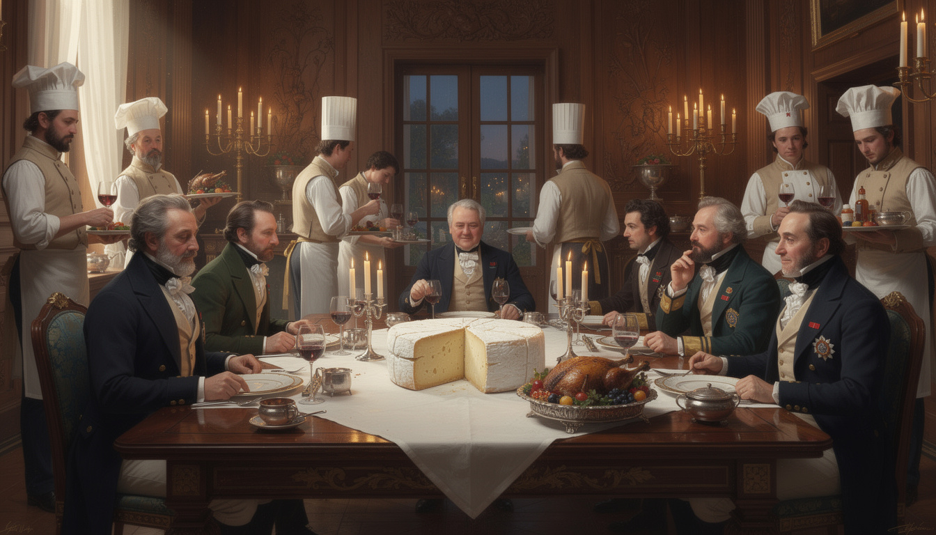 découvrez comment le fromage, notamment le brie, a joué un rôle clé dans la diplomatie en favorisant la signature de traités autour de partages conviviaux et gourmands.