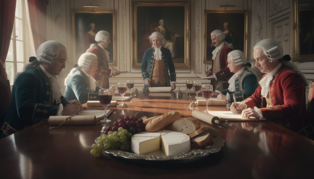 découvrez comment le fromage, en particulier le brie, a joué un rôle clé dans la diplomatie en france, où les traités se signaient souvent autour d'un plateau convivial.