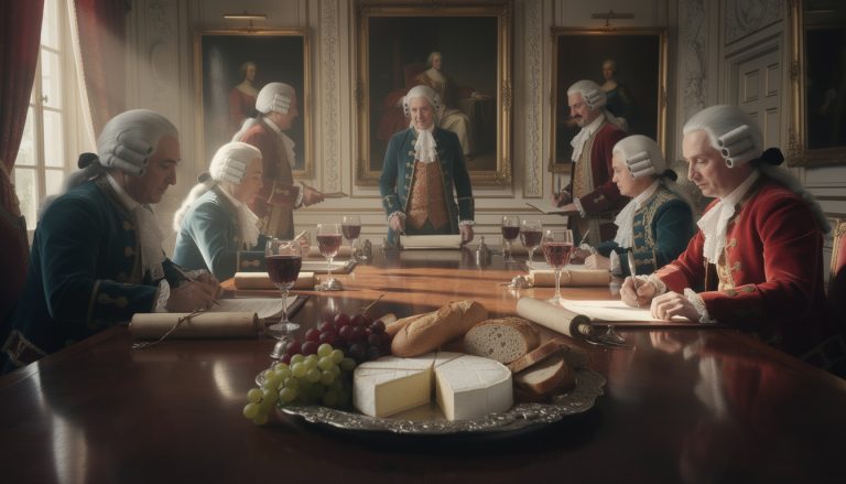 découvrez comment le fromage, en particulier le brie, a joué un rôle clé dans la diplomatie en france, où les traités se signaient souvent autour d'un plateau convivial.
