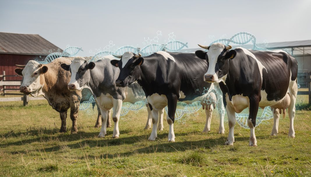 découvrez comment la sélection génétique a transformé les races laitières en modifiant la composition de la caséine, essentielle pour la qualité du lait et des produits laitiers.