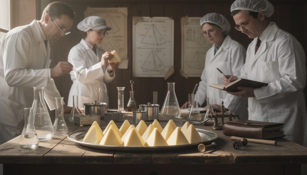 découvrez l'histoire fascinante de la vache qui rit et l'invention révolutionnaire du fromage fondu en portion, une innovation technique qui a transformé le monde du fromage.